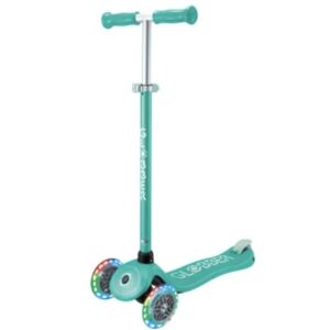 Globber Scooter Primo Plus Lights Emeral Green 442-607-4