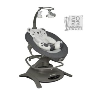 BEBESTARS ΡΗΛΑΞ-ΚΟΥΝΙΑ ΗΛΕΚΤΡΙΚΗ IMAGINE 2 IN 1 GREY 255-186