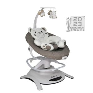 Bebestras Ρηλαξ Κούνια Ηλεκτρική Imagine 2 IN 1 Brown BSTRS-255-182
