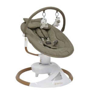 BEBESTARS ΡΗΛΑΞ-ΚΟΥΝΙΑ ΗΛΕΚΤΡΙΚΗ SNUGGLE NATURAL BEIGE 256-182