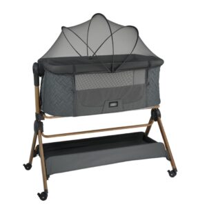 BEBESTARS ΛΙΚΝΟ SERENITY 2 IN 1 SMOKED GREY 846-186