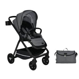 BEBESTARS ΚΑΡΟΤΣΙ NAMMAS GREY 346-186