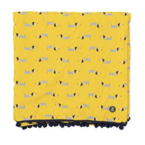 Tutto Piccolo Πετσέτα Θαλάσσης Amarillo Yellow 7551S24-Y00