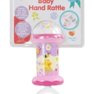Playgo I & T Κουδουνίστρα Baby Hand Rattle PLG1565-PINK