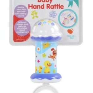 Playgo I & T Κουδουνίστρα Baby Hand Rattle PLG1565-BLUE
