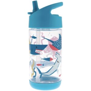 Stephen Joseph Flip Top Bottle Παγούρι Καρχαρίας SJ112280A