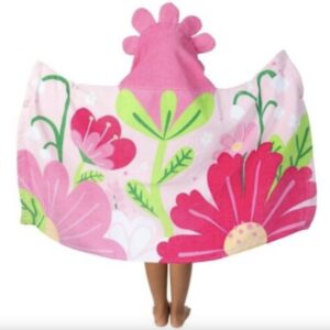 Stephen Joseph Παιδική Βαμβακερή Πετσέτα με Κουκούλα Flower SJ100445