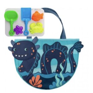 Stephen Joseph Τσάντα θαλάσσης με παιχνίδια άμμου Sea Monster SJ100336A