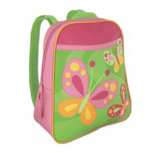 Stephen Joseph Gogo Bag Butterfly Σχολική Τσάντα Πλάτης Νηπιαγωγείου SJ120125