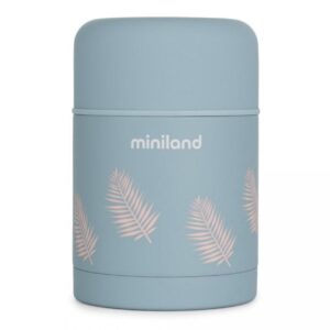 Miniland Βρεφικό Θερμός Φαγητού Terra Palms 600ml ML89445