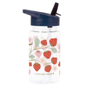 A Little Lovely Company - Παγούρι 450ml - Strawberries DBSTBU64