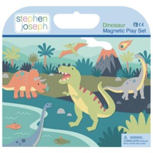 Stephen Joseph Μαγνητικό Παιχνίδι Play Set Dino SJ110859A