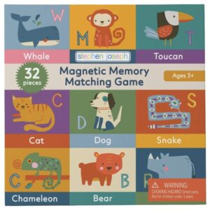 Stephen Joseph Μαγνητικό Παιχνίδι Μνήμης Animals SJ310246