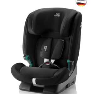 Britax Romer Evolvafix Κάθισμα Αυτοκινήτου 76-150cm i-Size Space Black BR-3003032-01