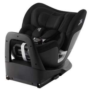 Britax Romer Κάθισμα αυτοκινήτου Swivel Space Black i-Size 40-125cm BR-3003020-01