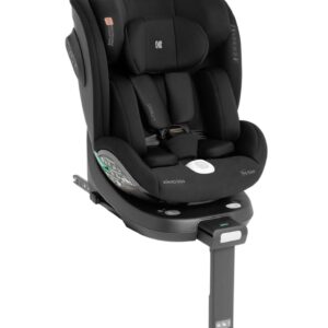 Kikkaboo Κάθισμα Αυτοκινήτου i-Size 40-50cm isofix 360° i-Twist Black 31002100044