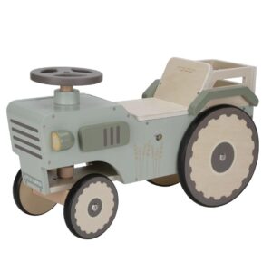 LITTLE DUTCH. Ξύλινο τρακτέρ με 4 ρόδες Little Farm FSC LD7155