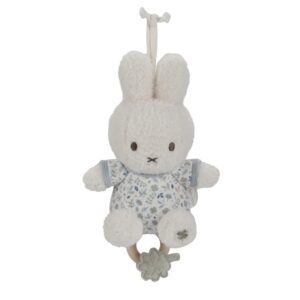 LITTLE DUTCH. Υφασμάτινο μουσικό κουκλάκι Miffy - Lucky Leaves GRS LD-NIJN465