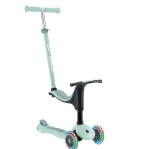Globber Scooter Go.Up Sporty Lights Mint 452-706-4
