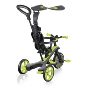 Globber Τρίκυκλο Trike Explorer 4in1-Lime Green 632-106