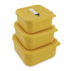 Trixie Σετ 3 Παιδικά Ταπεράκια – Nesting Snack Boxes Mr Lion T05213