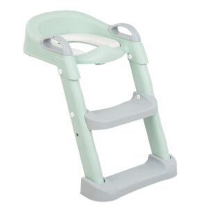 Kikka Boo Παιδικό Κάθισμα Τουαλέτας Σκάλα Lea Mint 31403010018