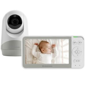 Kikka Boo Ενδοεπικοινωνία με Κάμερα & Οθόνη 5’’ Rhen 31303040113