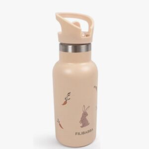 Filibabba Παγούρι-Θερμός Ανοιξείδωτος 350ml – Carrot Thief FI-02757