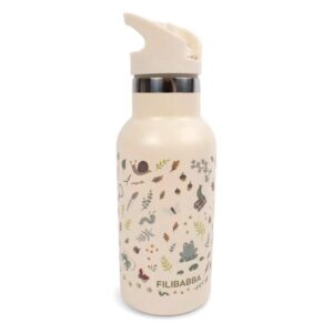 Filibabba Παγούρι-Θερμός Ανοιξείδωτος 350ml – Little Wonders FI-03334