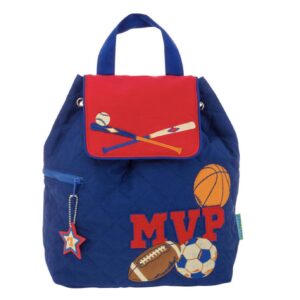 Stephen Joseph Sports Σχολική Τσάντα Πλάτης Νηπιαγωγείου Πολύχρωμη SJ100191B