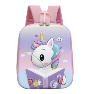 Childrenland Παιδική Τσάντα Ροζ Μονόκερος BP030-5