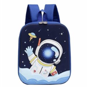 Childrenland Παιδική Τσάντα Μπλε Αστροναύτης 3571