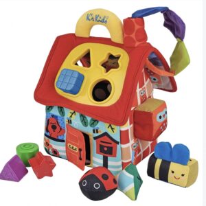 K’S Kids Σπίτι Σχημάτων KA-10834