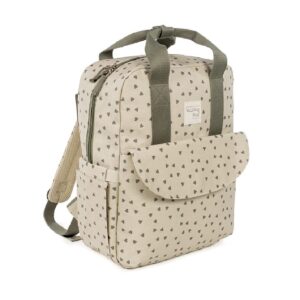 Walking Mum Τσάντα Αλλαξιέρα Backpack Poppy Olive Hearts 1120800324