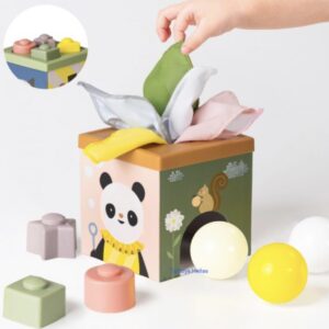 Taf Toys Παιχνίδι Κύβος Για 6+ Μηνών Play & Discover T-13645