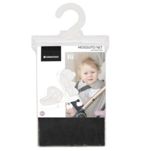 Kikka Boo Κουνουπιέρα Καροτσιού & Port Bebe Black 31108040091