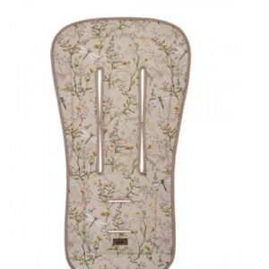 Kikka Boo Αντιιδρωτικό Κάλυμμα Καροτσιού - Secret Garden Beige 31108040150