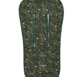 Kikka Boo Αντιιδρωτικό Στρώμα Καροτσιού Secret Garden Green 31108040151