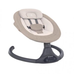 Kikka boo Ηλεκτρική Κούνια Ρηλά side-to-side Codie Beige 31005010094