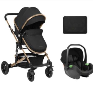 Kikka Boo Πολυκαρότσι 3in1 transf. seat Amaia Black 31001010243