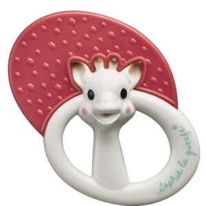 Σόφι καμηλοπάρδαλη Μασητικό με κουδουνίστρα S200157