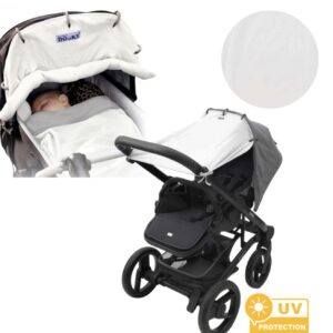 Dooky: Ηλιοπροστασία-σκίαστρο για το καρότσι με UPF50+ Cream DK-126702