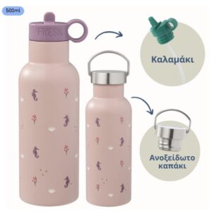 Fresk: Θερμός από ανοξείδωτο ατσάλι 500ml - Seahorse FR-FD320-16