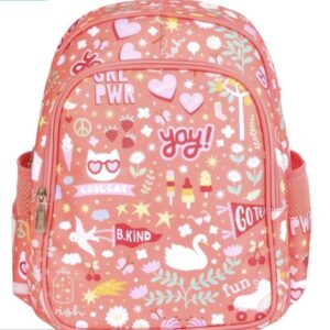 A little lovely company: Tσάντα πλάτης νηπιαγωγείου με ισοθερμική θήκη - Fun BPFUCO76