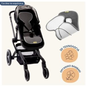 Aeromoov Αντι-ιδρωτικό κάλυμμα για καρότσι Air Layer Γκρι / Ανθρακί AL-B-ANT