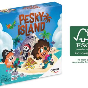 CAYRO PESKY ΝΗΣΙ ΤΟΥ ΘΗΣΑΥΡΟΥ Ν CR-893