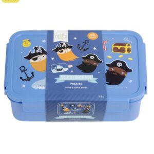 A little lovely company: Δοχείο φαγητού Bento με χωρίσματα- 1,2 L - Pirates BBPIBU76