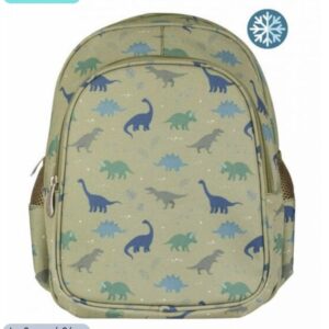 A little lovely company: Tσάντα πλάτης νηπιαγωγείου με ισοθερμική θήκη - ”Dinosaurs’’ BPDIGR49