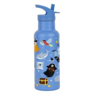 A Little Lovely Company: XL Μπουκάλι με διπλό τοίχωμα από ανοξείδωτο ατσάλι 500ml - Pirates DBSXPI90