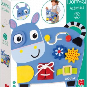 GOULA γαϊδουράκι δραστηριοτήτων